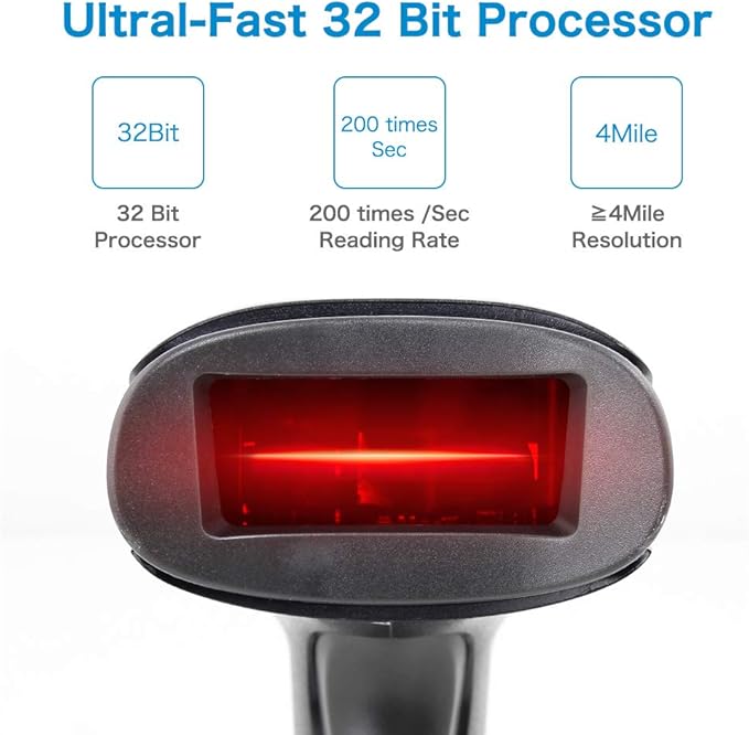 BARCODE READER USB F20 4