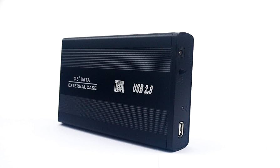 ENCLOSURE HDD 3.5 2.0 4