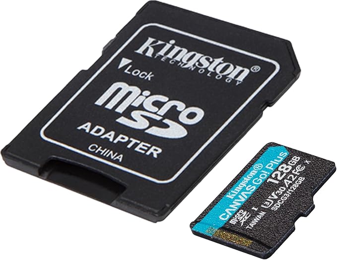 MICRO SD KINGSTON 128G WITH ADAPTER 3