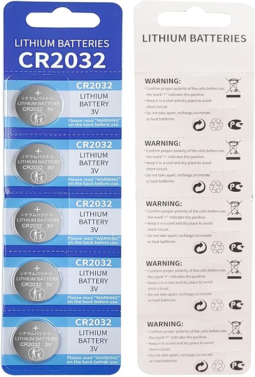 BIOS BATTERY 2032 LITHIUM 3