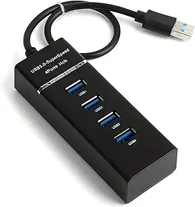 USB HUB 3.0 SPEED 4 PORTS 5