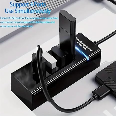 USB HUB 3.0 SPEED 4 PORTS 3