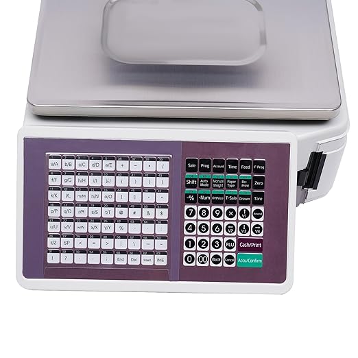 BARCODE SCALE WEIGHT TMA30 2