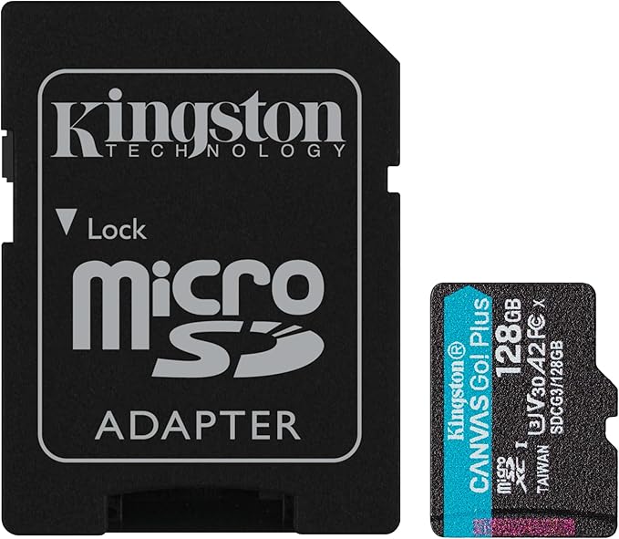 MICRO SD KINGSTON 128G WITH ADAPTER 2