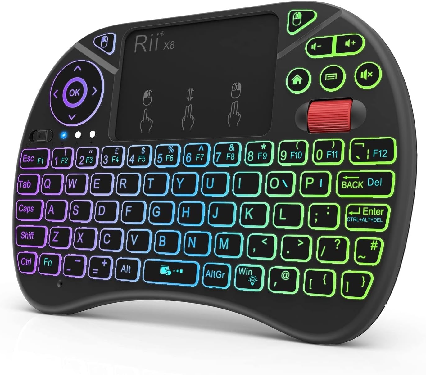 MINI KEYBOARD BACKLIT 2
