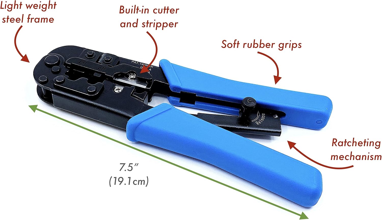 GRIMPER PINCE RG45 HIGH QUALITY 2