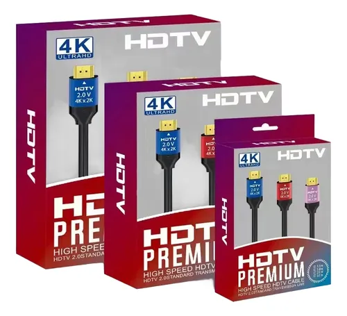 CABLE HDMI 20M 4K BOXED