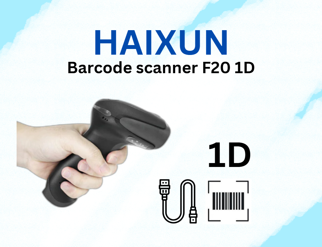 BARCODE READER USB F20