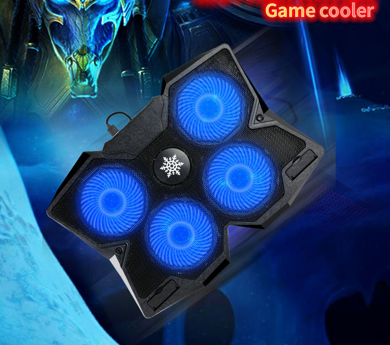 LAPTOP COOLER S400 BLUE 6