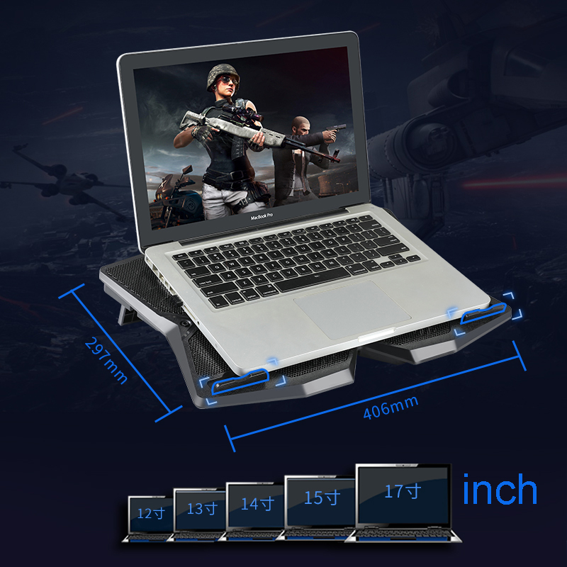 LAPTOP COOLER S400 BLUE 7