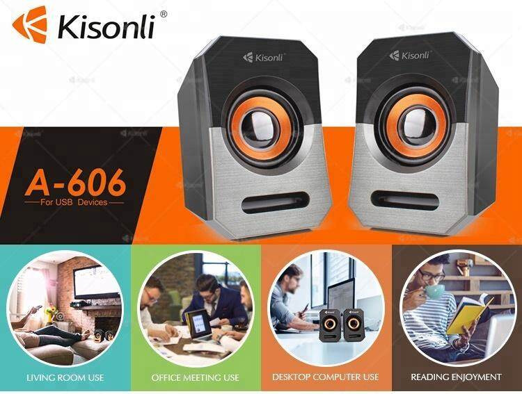 KISONLI A606 Speaker ( 3 Colors 4