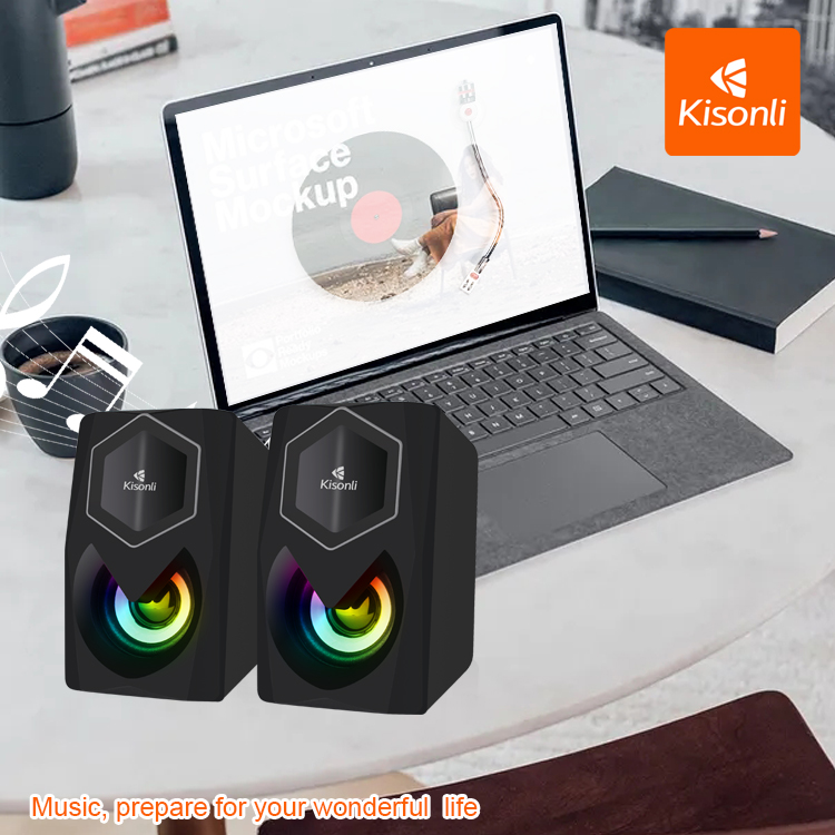 KISONLI L1020 USB Speaker RGB 7