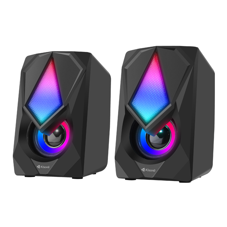 Kisonli L9090 Plus Usb 2 0 Channel Speaker 2