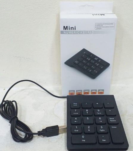 USB NUMERIC PAD 3