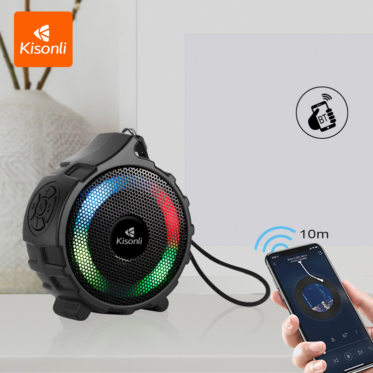 KISONLI S11 Bluetooth Speaker 5