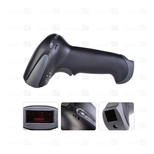 BARCODE READER F6 1D WIRELESS 2