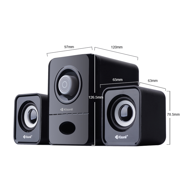 KISONLI U2900BT 2.1 Bluetooth Speaker 4