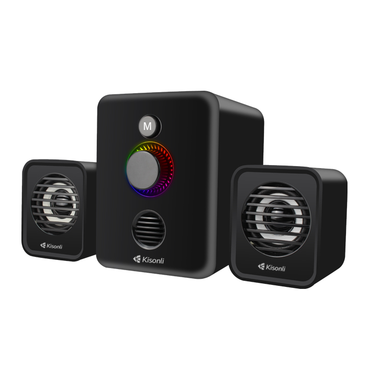 KISONLI U3000BT Bluetooth Speaker 2.1 Channel
