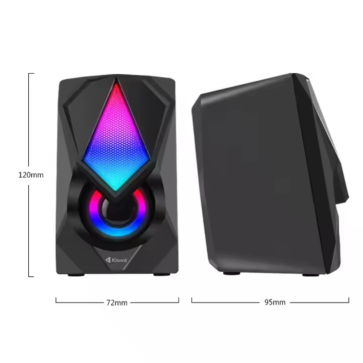 Kisonli L9090 Plus Usb 2 0 Channel Speaker 4