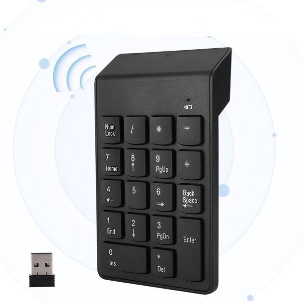 WIRELESS NUMERIC PAD 3