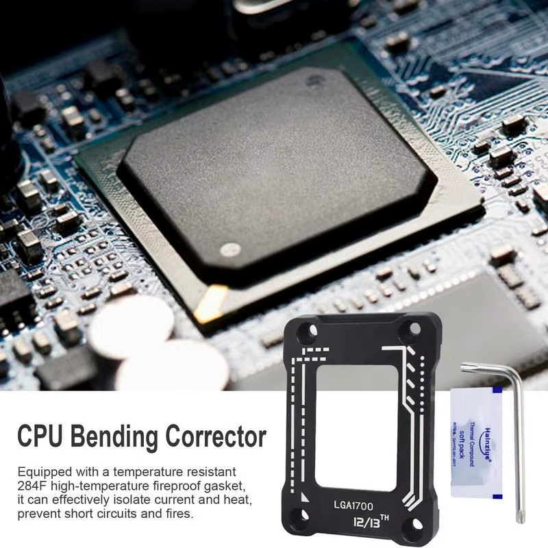 CPU FAN BRACKET LGA 1700 12TH GEN 3