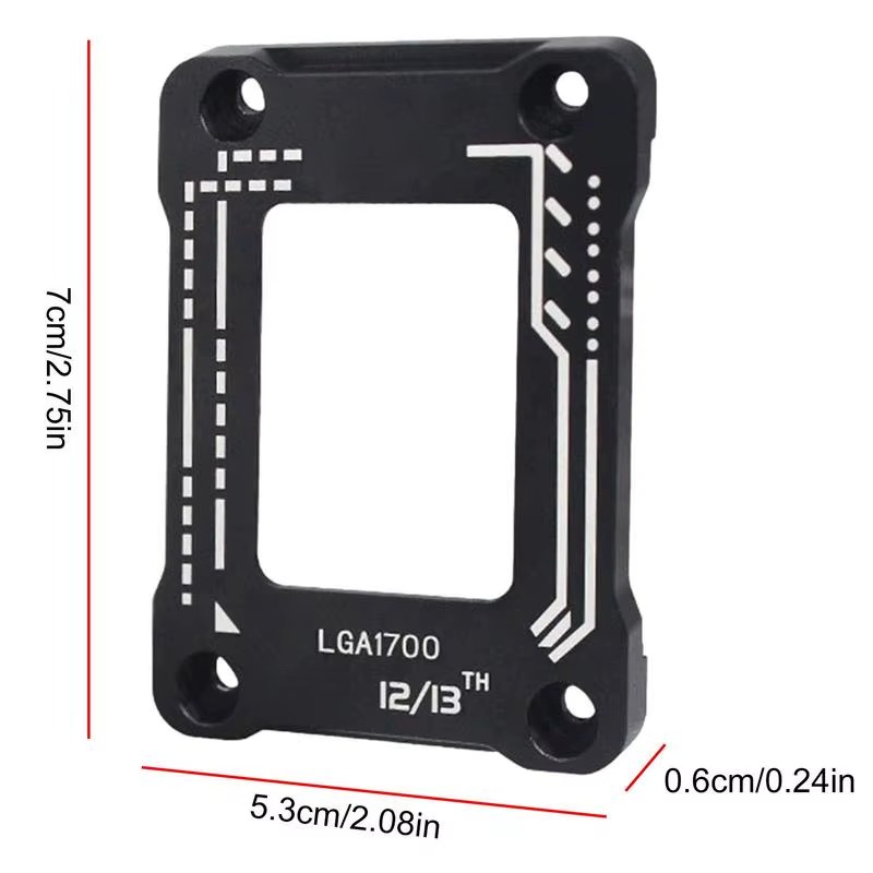 CPU FAN BRACKET LGA 1700 12TH GEN 2