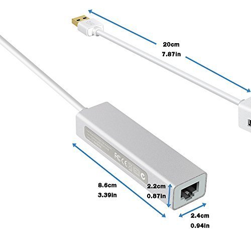 USB 3.0 HUB​ Multi Function Lan Adapter 2