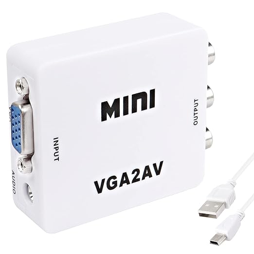 CONVERTER VGA TO AV 5