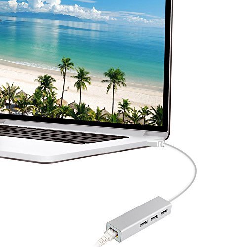 USB 3.0 HUB​ Multi Function Lan Adapter 4