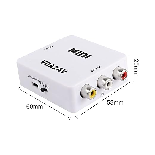 CONVERTER VGA TO AV 2