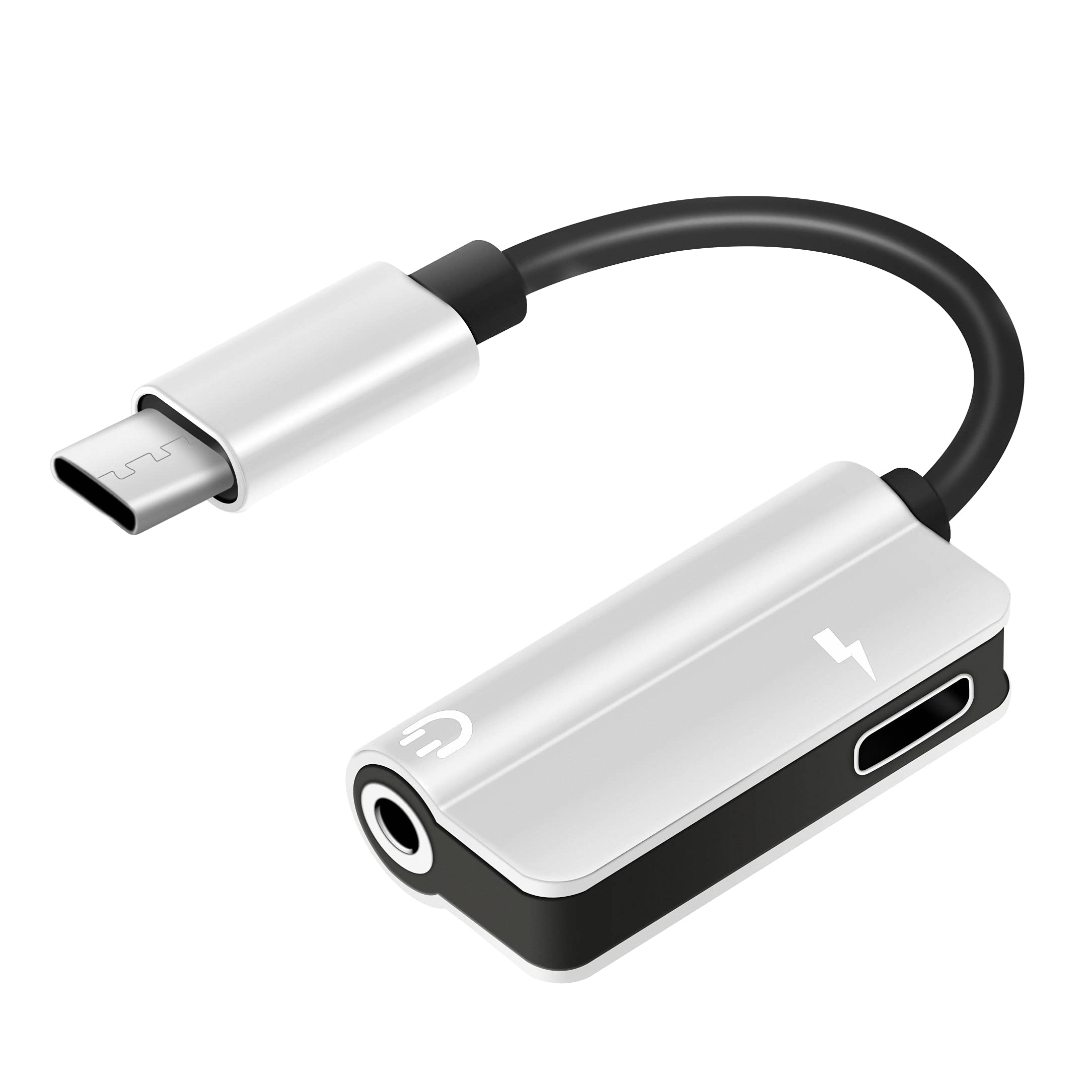 CONNECTOR TYPE C TO TYPE C & AUX 3.5mm 2