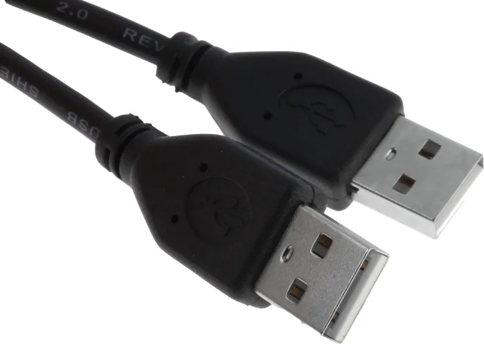 CABLE USB MALE MALE 5M