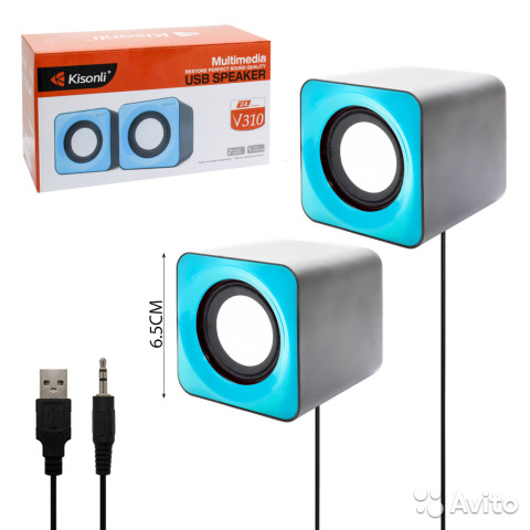 KISONLI SPEAKER V310 USB 2