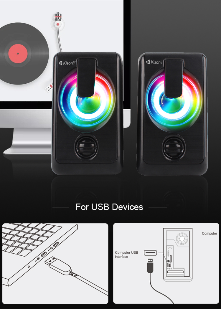 KISONLI L1010 RGB Speaker 5
