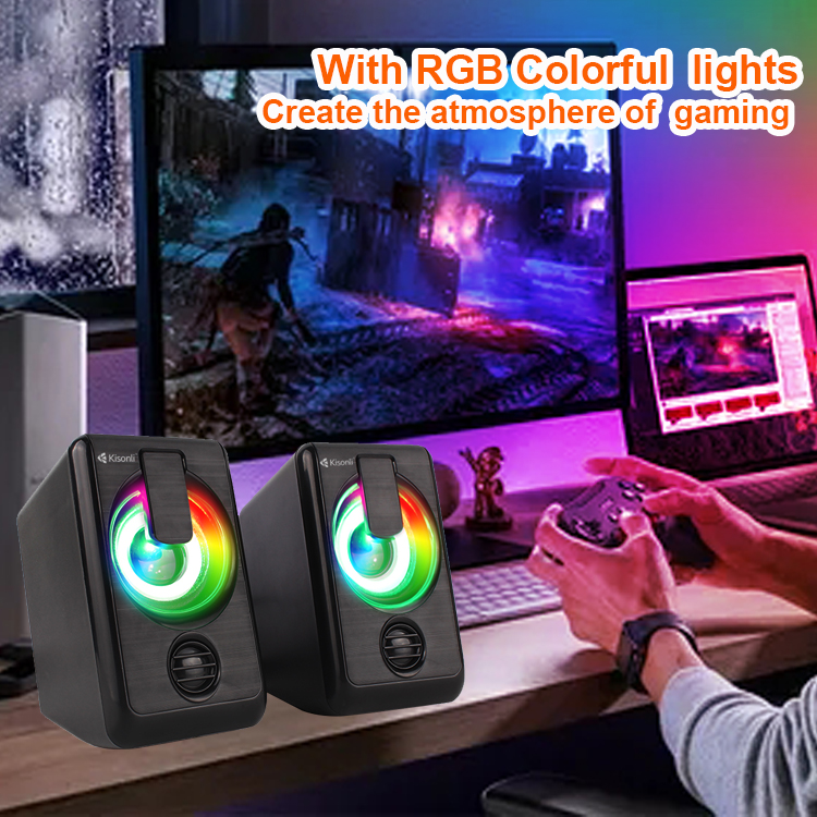 KISONLI L1010 RGB Speaker 6