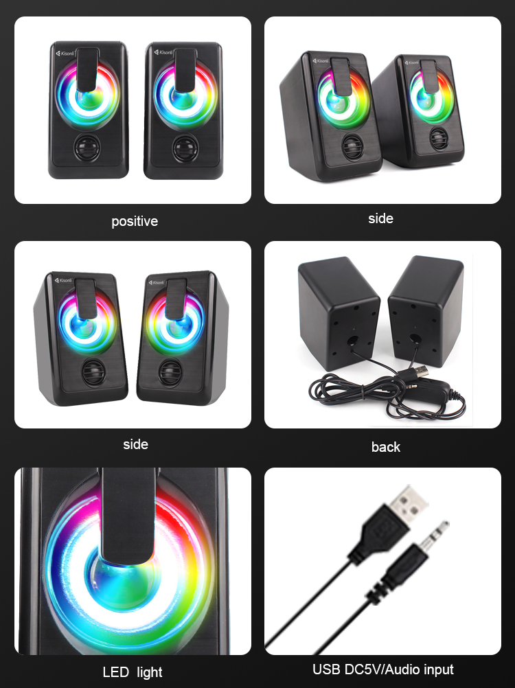 KISONLI L1010 RGB Speaker 8