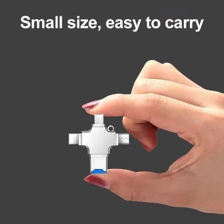 CONNECTOR OTG 4 IN 1 4