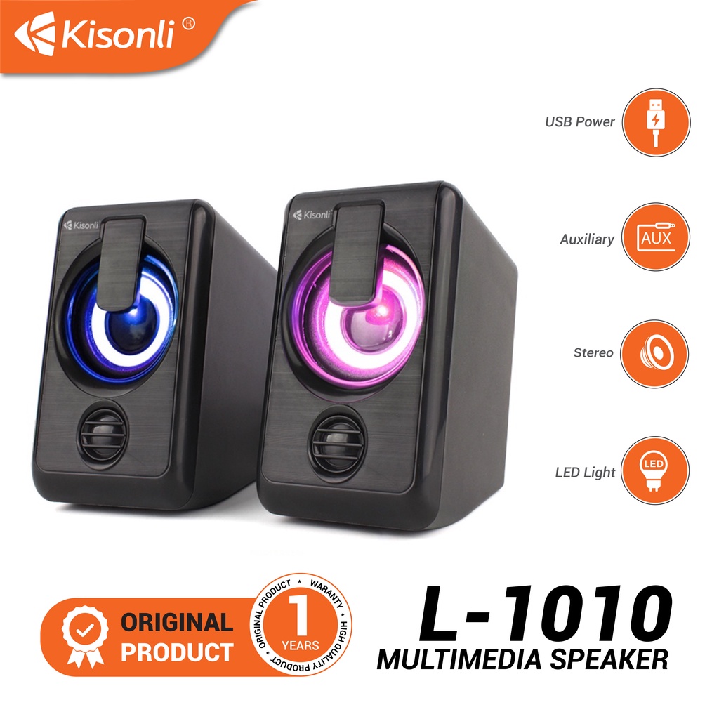 KISONLI L1010 RGB Speaker 2