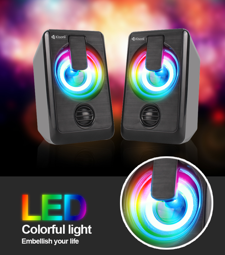 KISONLI L1010 RGB Speaker