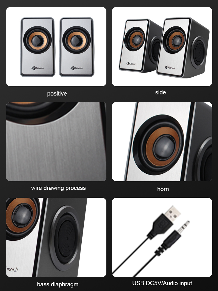 KISONLI T007 Speaker 5