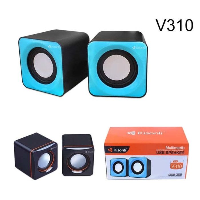 KISONLI SPEAKER V310 USB 5