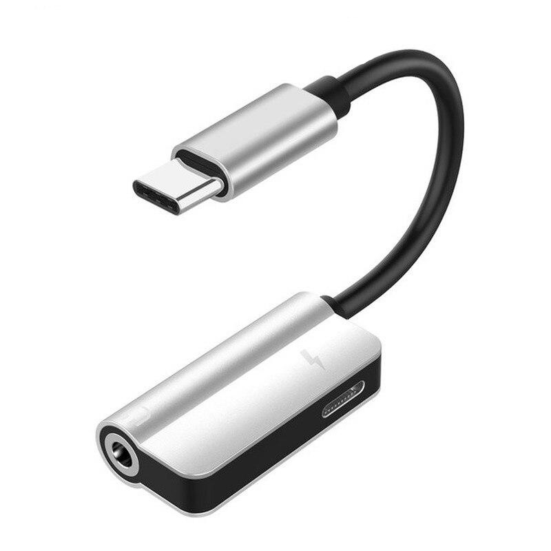 CONNECTOR TYPE C TO TYPE C & AUX 3.5mm 3