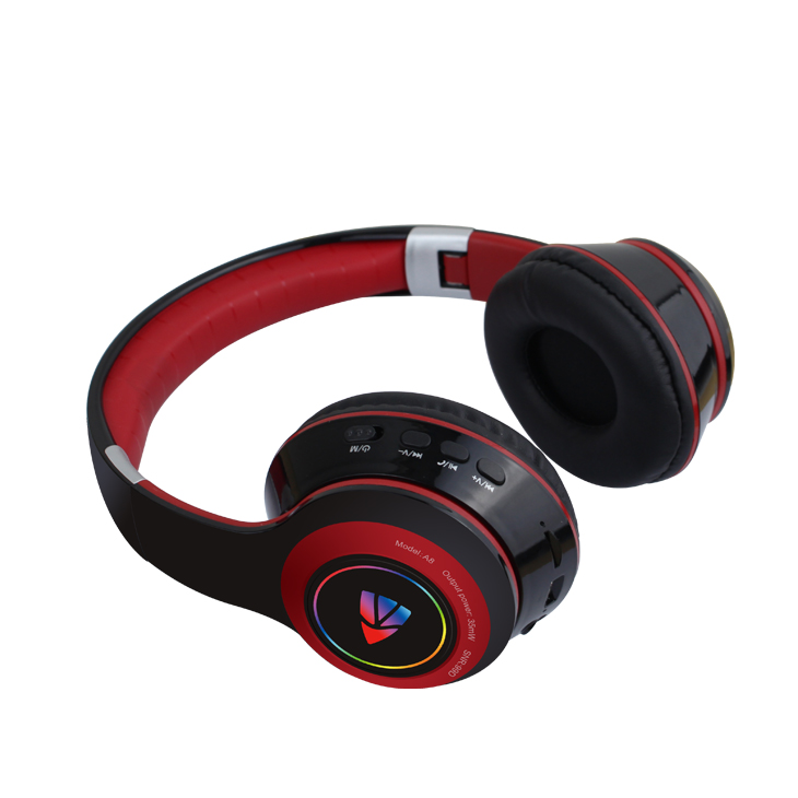 KISONLI Headphone Gaming Headset Bluetooth A8 7