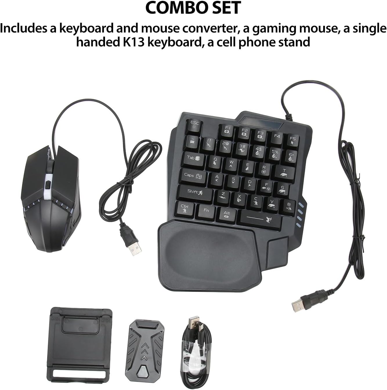 4 IN 1 MOBILE GAME COMBO PACK 5