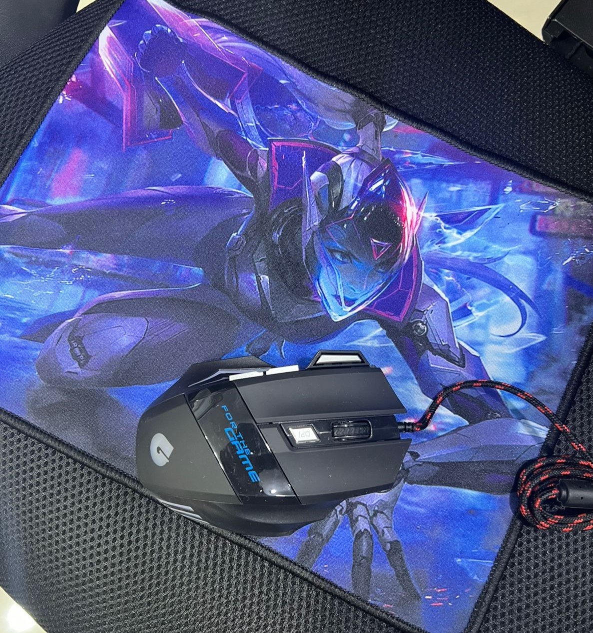 G500 RGB GAMING MOUSE + GAMING MOUSE PAD 4