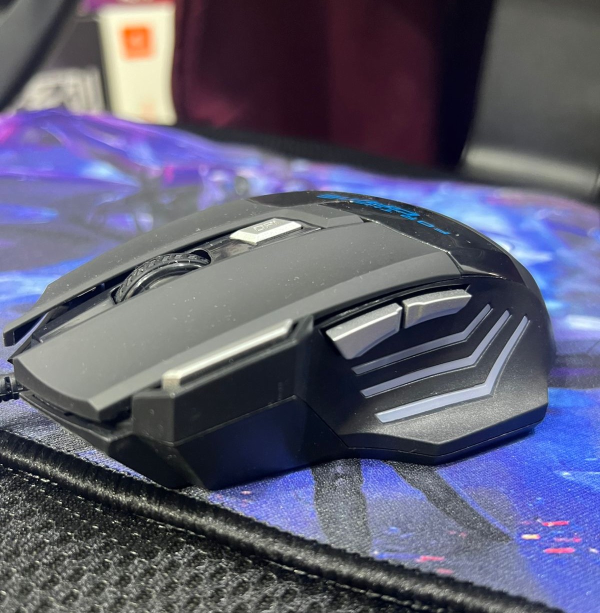 G500 RGB GAMING MOUSE + GAMING MOUSE PAD 3