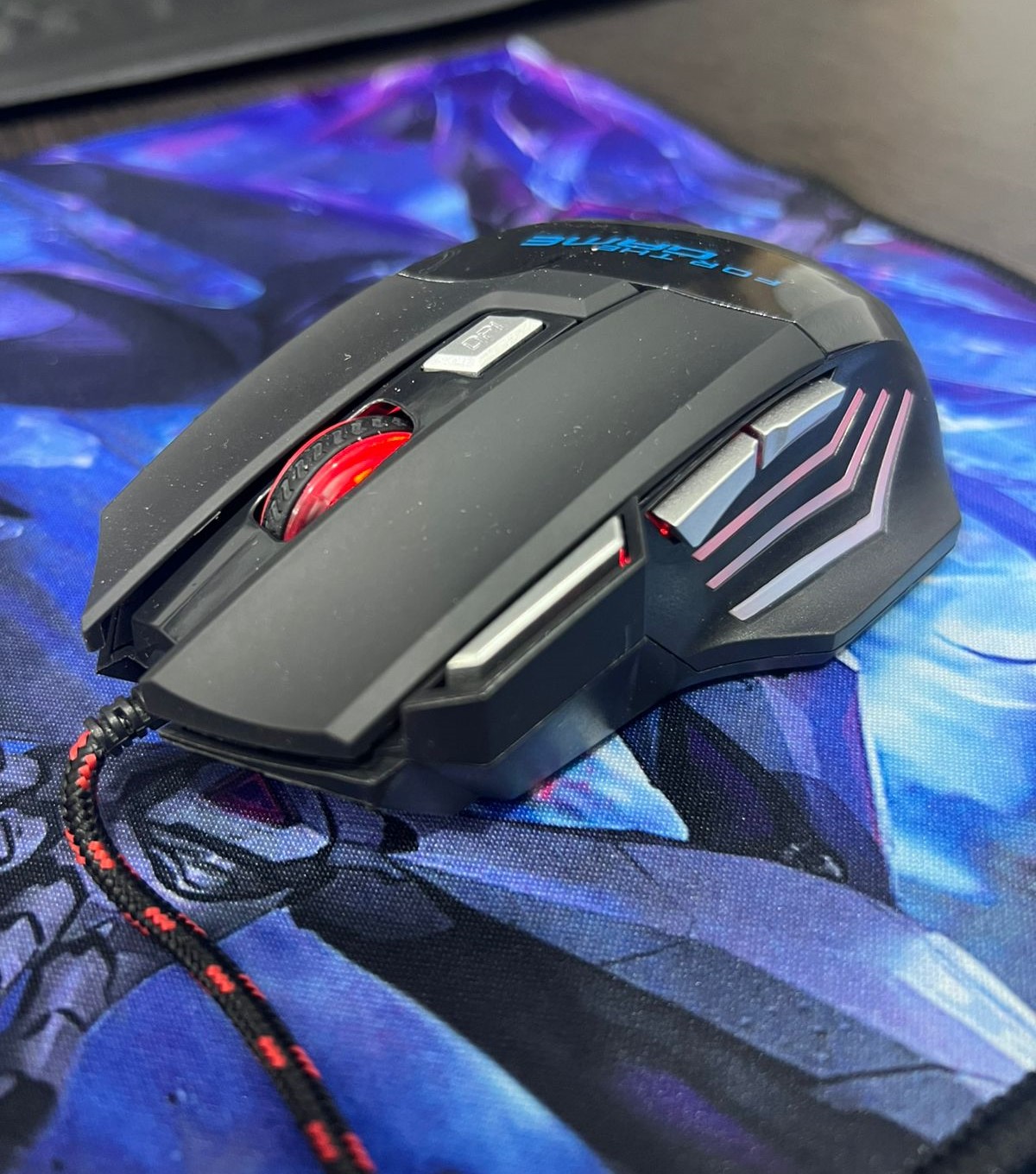 G500 RGB GAMING MOUSE + GAMING MOUSE PAD