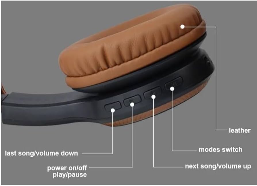 KISONLI HEADSET A6 RGB BLUETOOTH 2