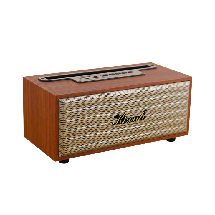 KISONLI G12A Wooden Bluetooth Speaker ( 3 Colors 7