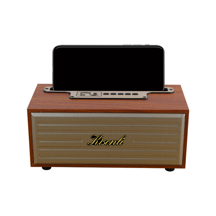 KISONLI G12A Wooden Bluetooth Speaker ( 3 Colors 8